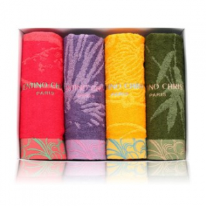 발렌티노크리스티 사군자 뱀부얀 타올160g