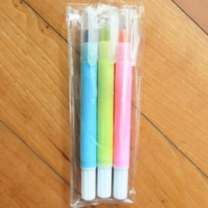 뉴 파스텔 고체 형광펜 3P 세트