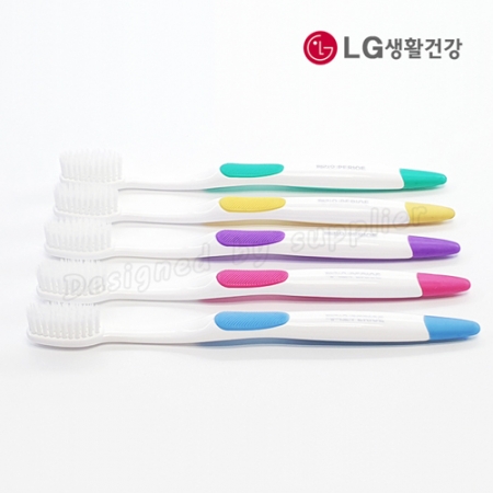 칫솔 치약세트 (컵 + 엘지 칫솔 + 페리오 + 치실) #4