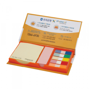 팝업 플래그 메모함 (대)