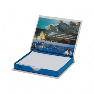 측면 양장 메모함 (대)