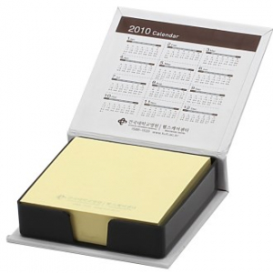 양장 점착 메모함 (소) 200매