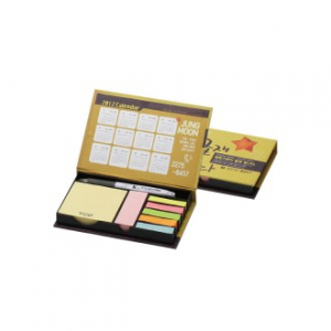 볼펜 양장 메모함 (대)A형