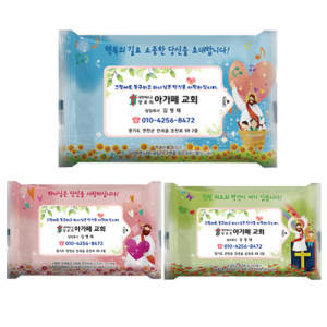 물티슈 전도용 SET 물티슈 20매