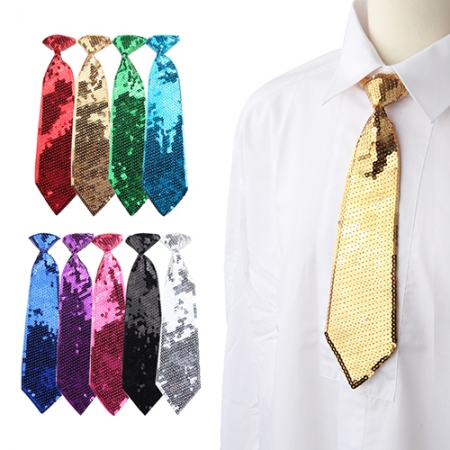 스팽글 파티넥타이 반짝이넥타이 #2