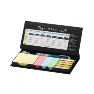 탁상용 양장 점착 메모함 (100매)