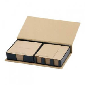 크라프트 메모함 (대) 100매 [1도]