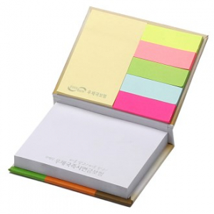 양장 메모 (대) 떡메모형