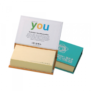 양장 점착 메모 (대) 200매