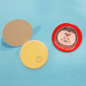 동그라미 모양 메모잇 (주문제작형)