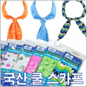아이스 쿨스카프 쿨 머플러 // 국산