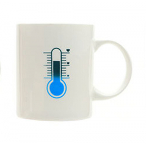 매직 변색 오키 화이트 머그컵