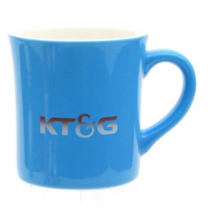 매직 변색 트럼펫 블루 베이직 머그컵