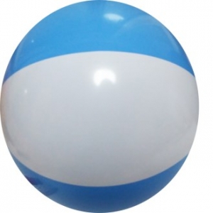 2색 비치볼 하늘 30 ~33CM (소)