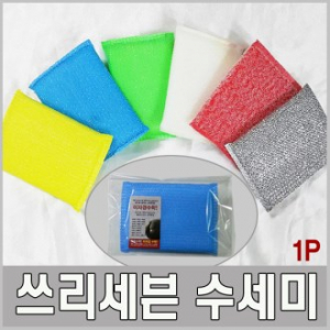 쓰리세븐 수세미 1p