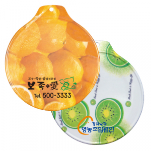 원형 센스 멜라민 냄비받침