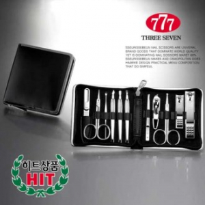 쓰리세븐 TS-950C 실버 손톱깎이 세트