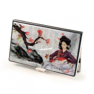 [명함지갑] 자개 명함케이스 (황진이2)