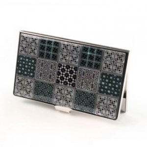 [명함지갑] 자개 명함케이스 (창살문양)