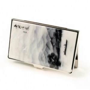 명함지갑 자개 명함케이스 무소유처