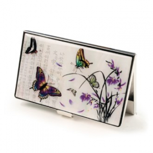 명함지갑 자개 명함케이스 난초문