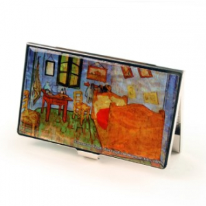 명함지갑 자개 명함케이스 고흐의방