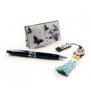 자개 USB 3종 세트 8G 난초문