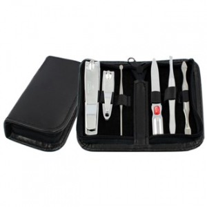 매니큐어 세트 고급 A형 손톱깎이세트 (지갑형)