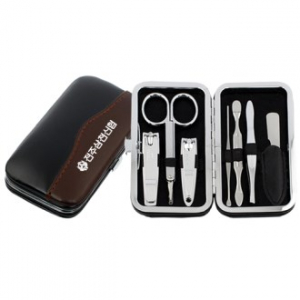 양면 웨이브 7P 고급 미용 네일세트, 손톱깎이세트
