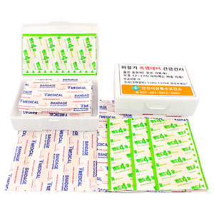 미니 구급함 K-3형 30 P