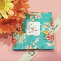 플라워 하드 커버 메모잇 (주문제작형)