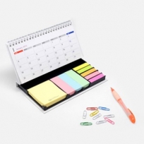 종합형 카렌다 메모함 (100매)