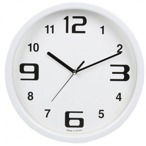 300mm- 화이트- 무소음