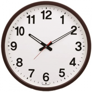 대형400mm 밤색- 무소음