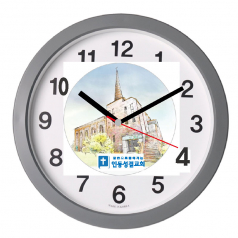 [벽시계] 280 (교회) - 무소음시계