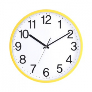 고급사출 벽시계 LW 631