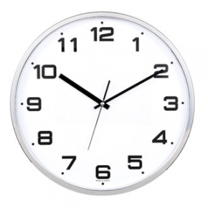 삼육이 크롬 벽시계