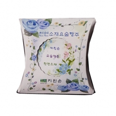 12g 플라워 천연 소재 요술 행주 / 압축 행주 / 매직 행주