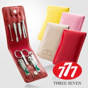 TS-07LC 777 쓰리세븐 손톱깎이 에나멜 8p 세트