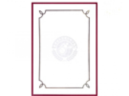 상장 내지 테두리 금박 베다 인쇄 #2