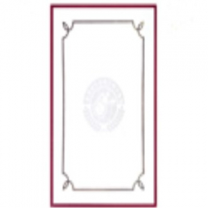 상장 내지 테두리 금박 베다 인쇄