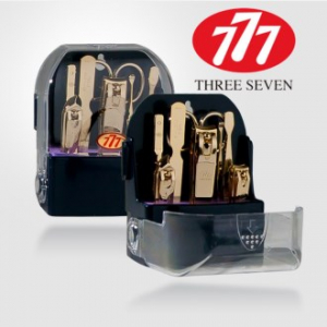 TS-091G 777 쓰리세븐손톱깎이 골드 8P 세트