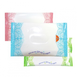 무지 구름 3색 매직 물티슈 // 인쇄 없음