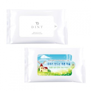 화이트 10매 매직 물티슈 CL10 - 10