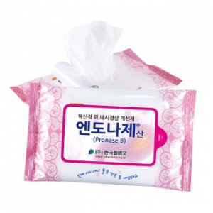 구름 핑크 10매 매직 물티슈 CL10- 02