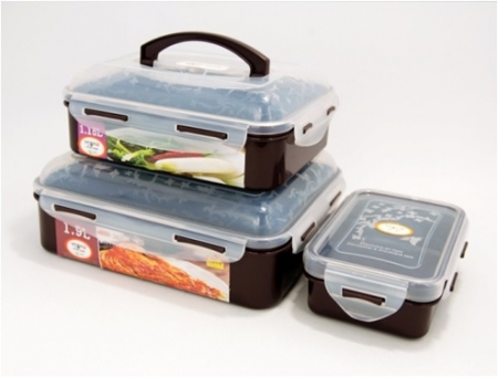 키친플라워 스마트돔 김치통 3종세트(191505) #2