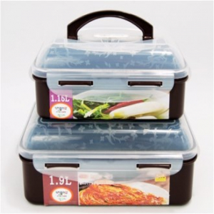 키친플라워 스마트돔 김치통 2종세트(19115)