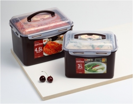 키친플라워 스마트돔 김치통 2종세트(453) #2