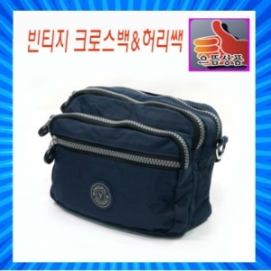 멀티쌕, 다용도 멀티쌕, 빈티지 A707 크로스 허리쌕