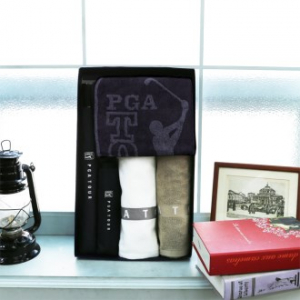 PGA 2단 , 3단 무지+죽사 바스타올+130g 타올 2P